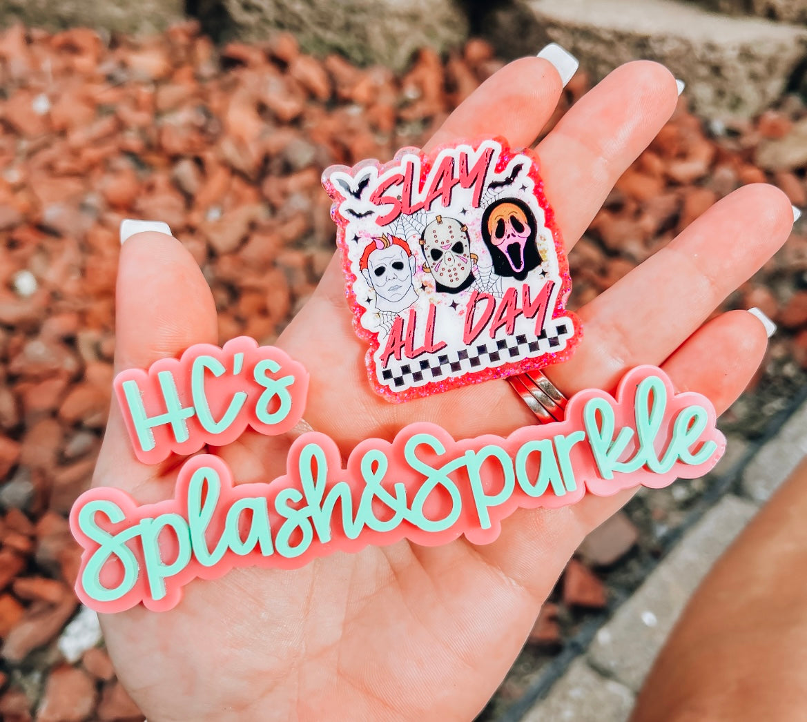 Badge reels – HC's Splash & Sparkle